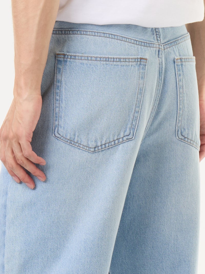 Jeans taglio ampio / relaxed fit Blu - Kiabi