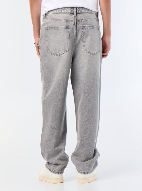 Jeans taglio ampio / relaxed fit - Kiabi