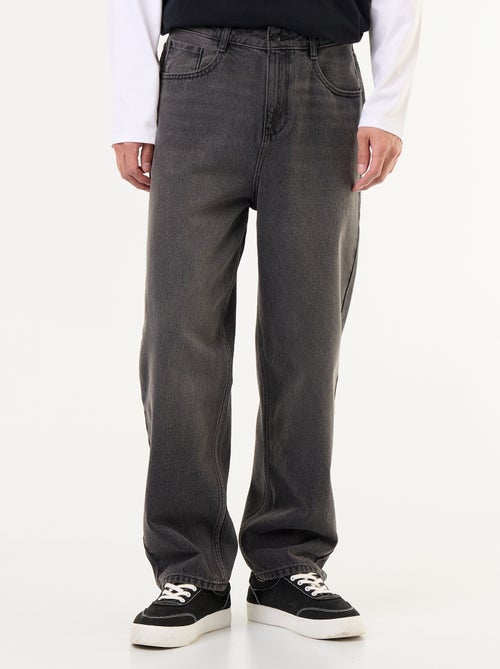 Jeans taglio ampio / relaxed fit - Kiabi
