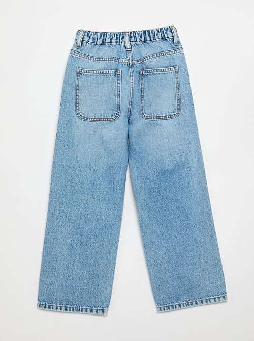 Jeans taglio baggy 5 tasche - Kiabi