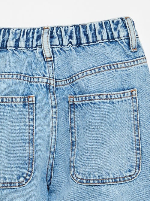 Jeans taglio baggy 5 tasche - Kiabi