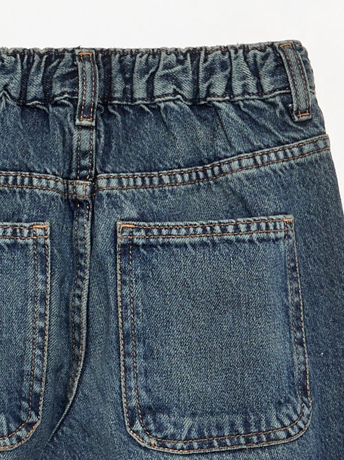 Jeans taglio baggy 5 tasche - Kiabi