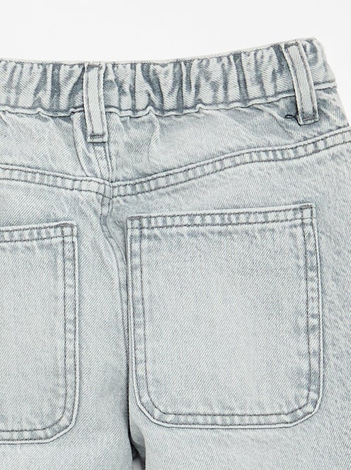 Jeans taglio baggy 5 tasche - Kiabi