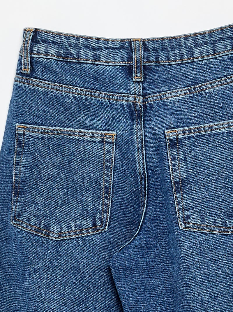 Jeans taglio baggy Blu - Kiabi