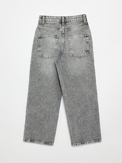 Jeans taglio baggy - Kiabi