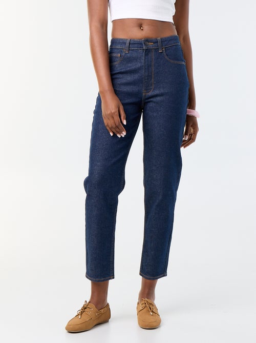 Jeans taglio mom - L30 - Kiabi