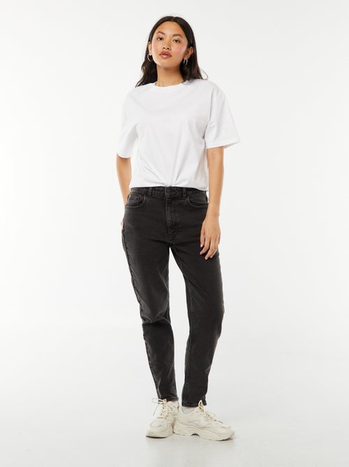 Jeans taglio mom - L30 - Kiabi
