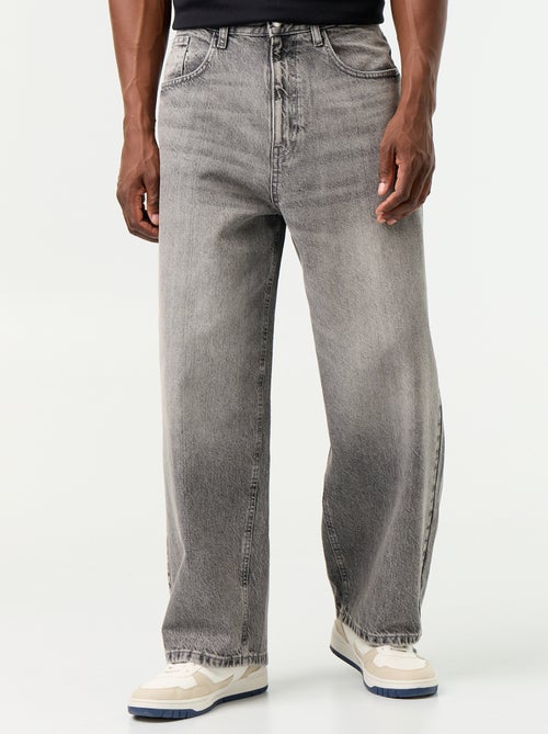 Jeans taglio super baggy - Kiabi