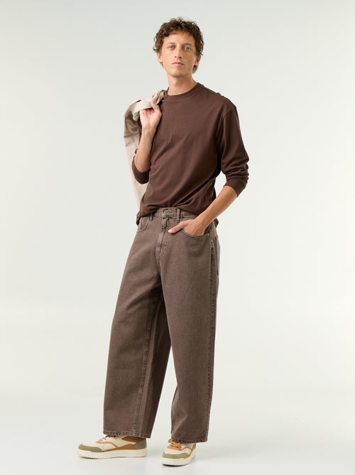 Jeans taglio super baggy - Kiabi Jeans taglio super baggy - Kiabi
