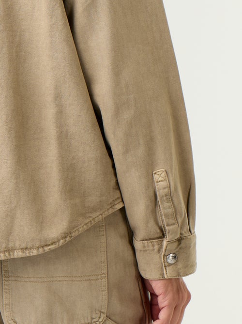 Jeans-Überhemd - Kiabi