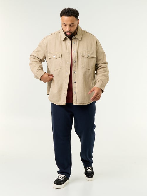Jeans-Überhemd - Kiabi