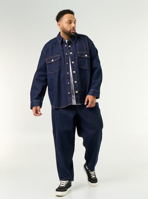 Jeans-Überhemd - Kiabi