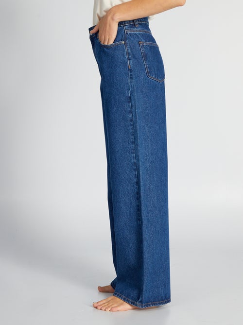 Jeans wide leg - 30L - Kiabi