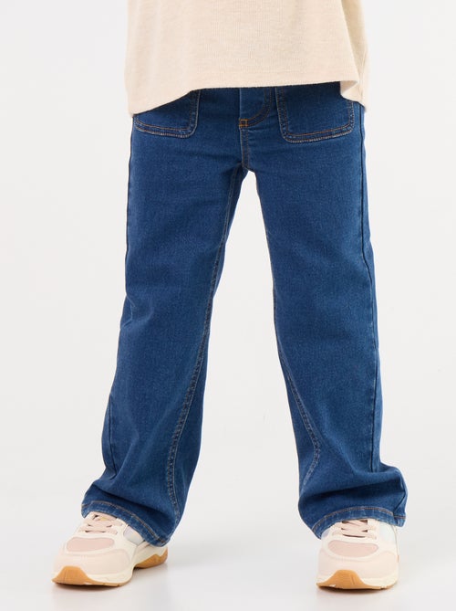 Jeans wide leg - collezione facile da indossare - Kiabi