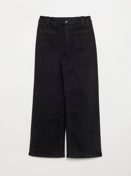 Jeans wide leg - collezione facile da indossare - Kiabi