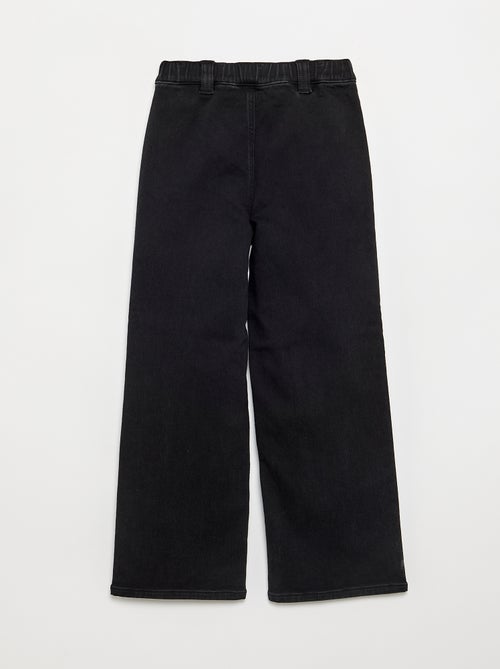 Jeans wide leg - collezione facile da indossare - Kiabi