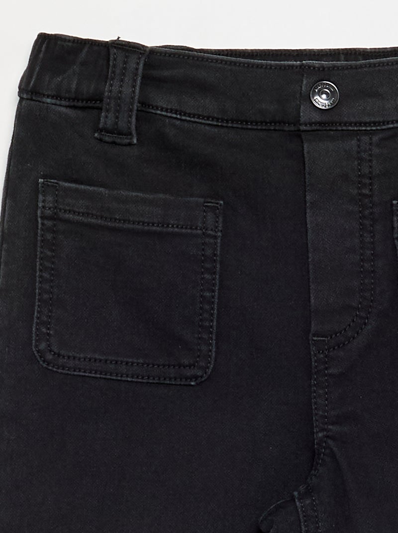 Jeans wide leg - collezione facile da indossare Grigio - Kiabi