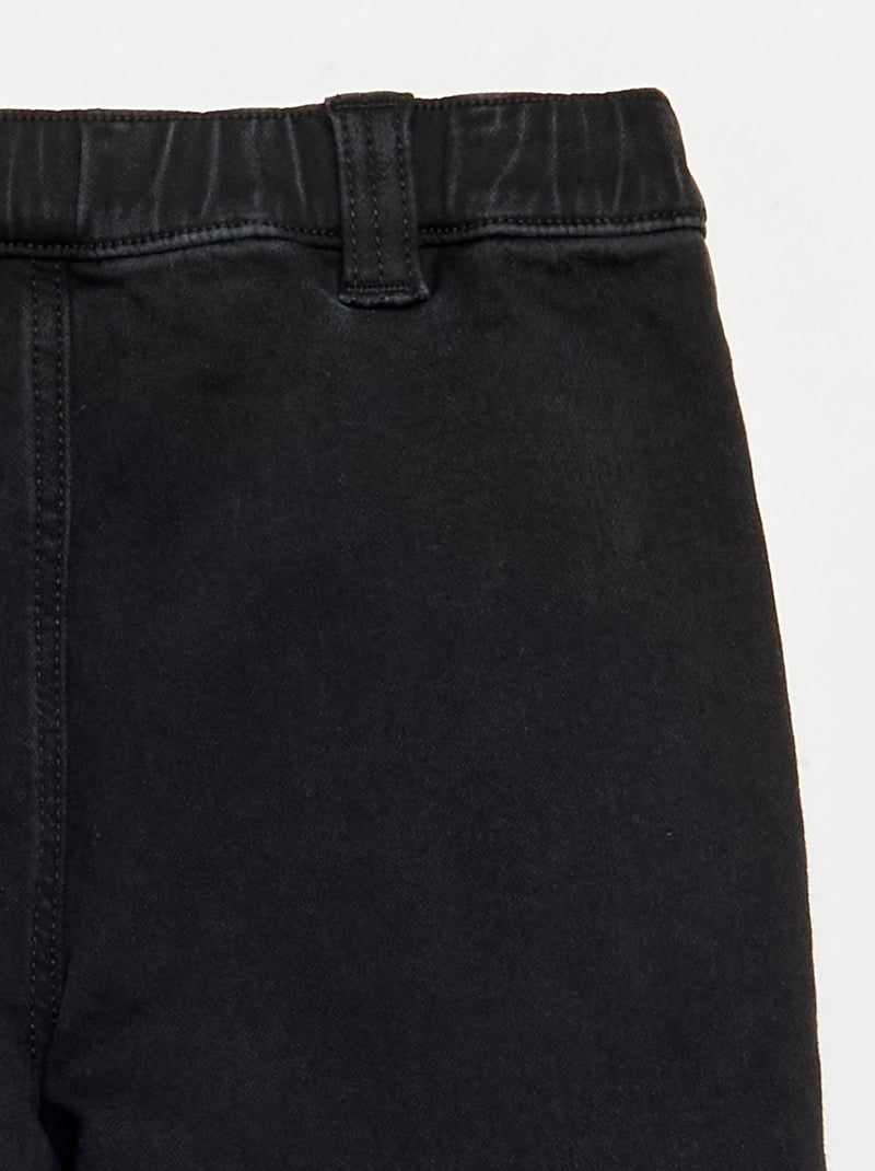 Jeans wide leg - collezione facile da indossare Grigio - Kiabi