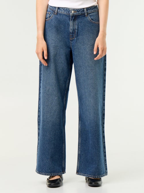 Jeans wide leg - L30 - Kiabi
