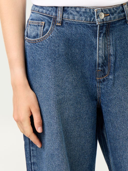 Jeans wide leg - L30 - Kiabi