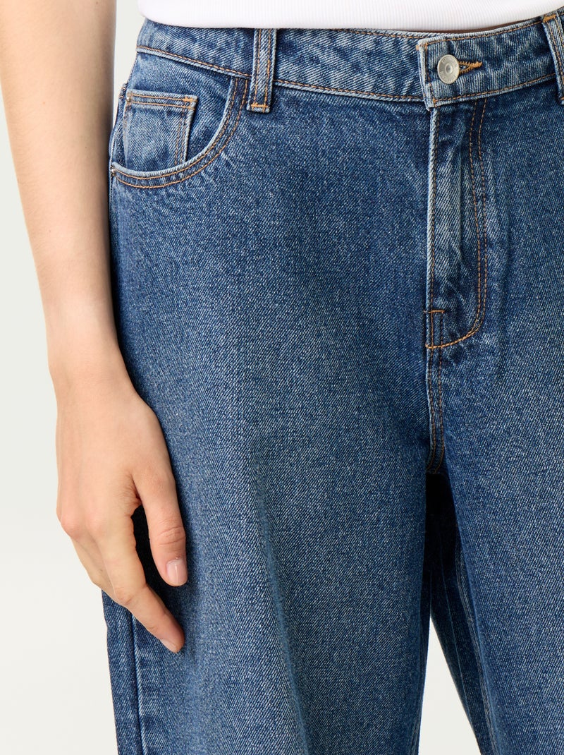 Jeans wide leg - L30 BLU - Kiabi