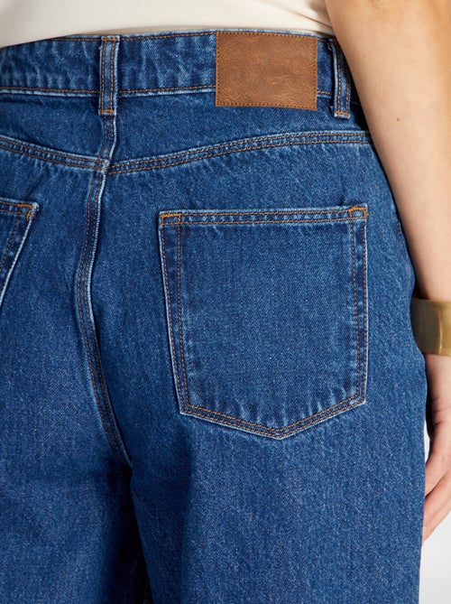 Jeans wide leg - L30 - Kiabi