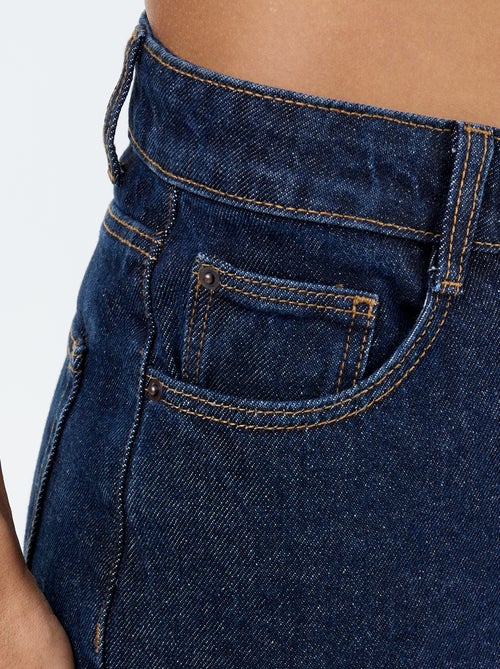Jeans wide leg - L30 - Kiabi