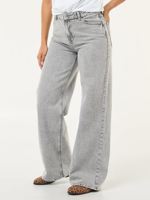 Jeans wide leg - L30 - Kiabi