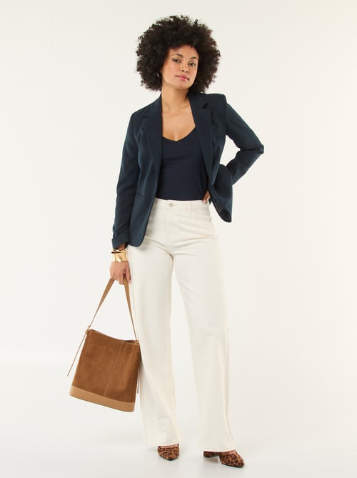 Jeans wide leg - L32 - Kiabi
