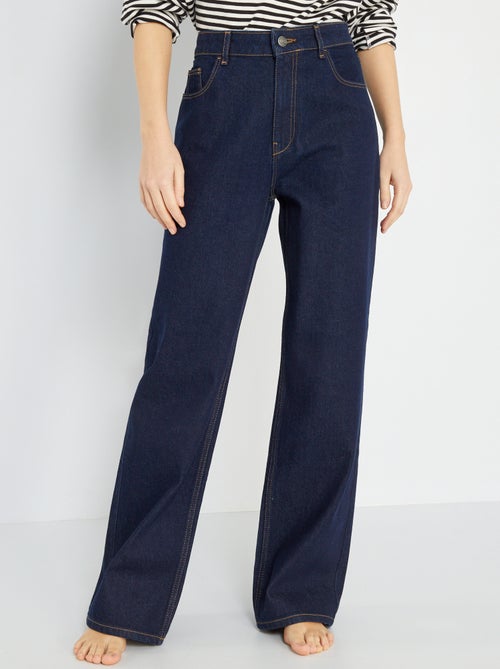 Jeans wide leg - L32 - Kiabi