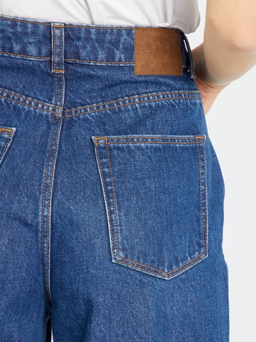 Jeans wide leg - L32 - Kiabi Jeans wide leg - L32 - Kiabi