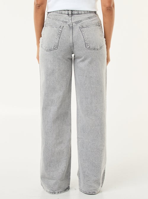 Jeans wide leg - L32 - Kiabi