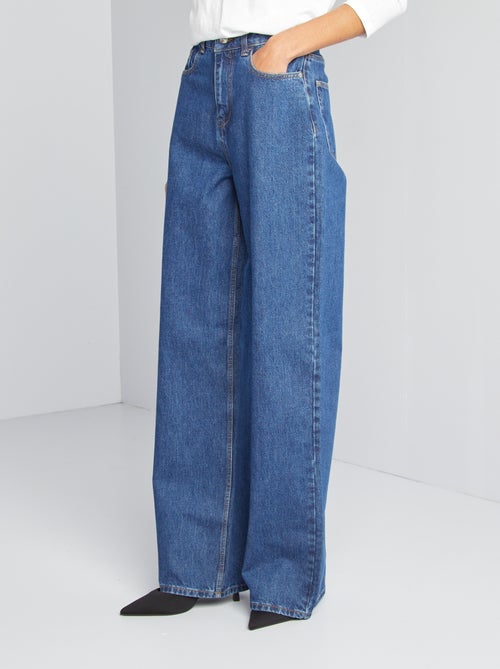 Jeans wide leg - L34 - Kiabi