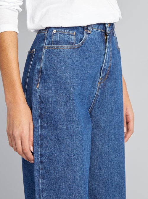 Jeans wide leg - L34 - Kiabi