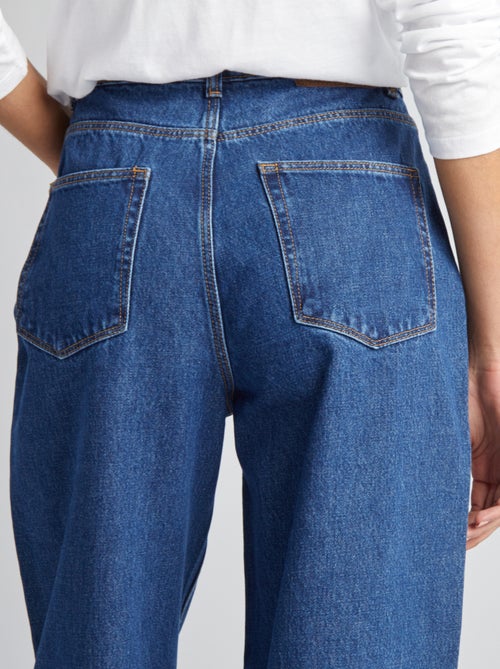 Jeans wide leg - L34 - Kiabi