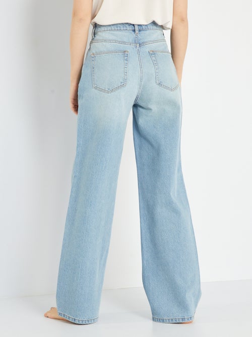 Jeans wide leg - L34 - Kiabi Jeans wide leg - L34 - Kiabi