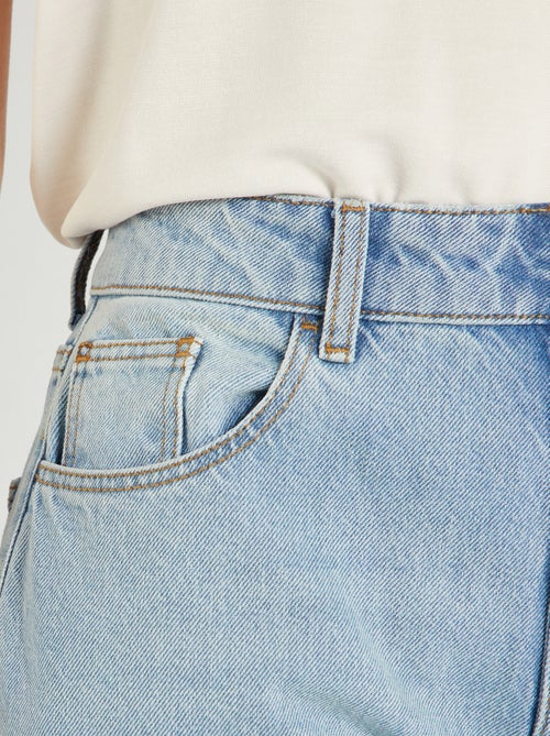 Jeans wide leg - L34 - Kiabi Jeans wide leg - L34 - Kiabi