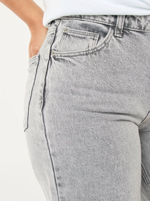 Jeans wide leg - L34 - Kiabi Jeans wide leg - L34 - Kiabi
