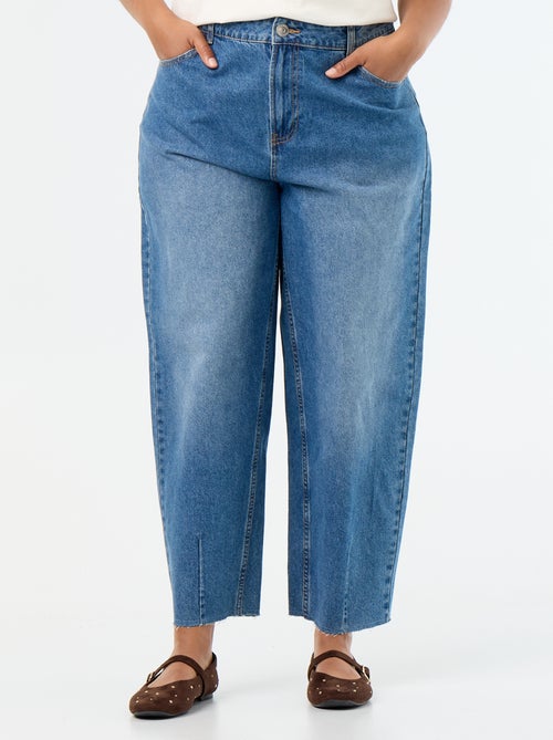 Jeans wide leg a 5 tasche - Kiabi
