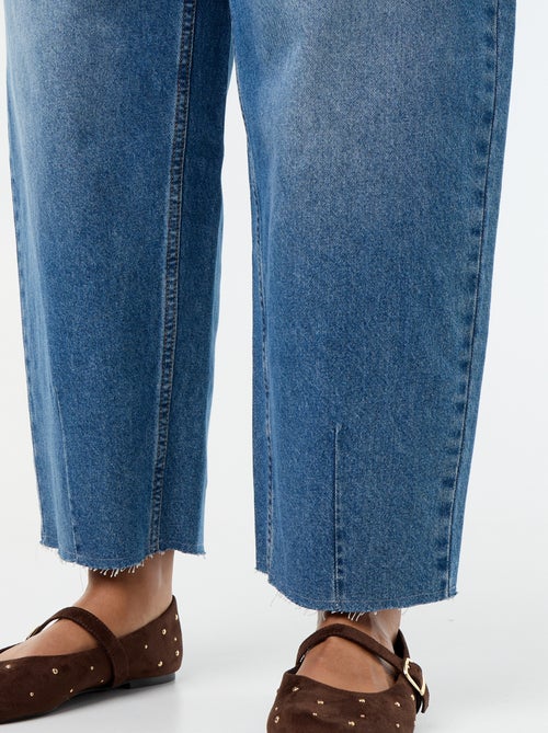 Jeans wide leg a 5 tasche - Kiabi