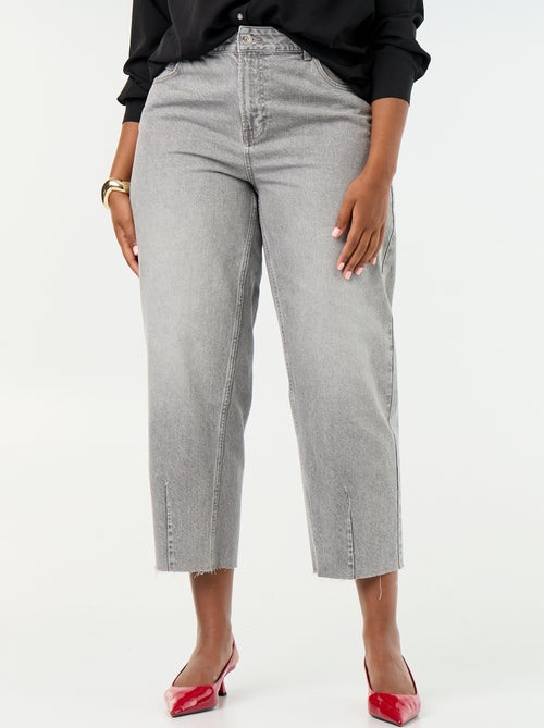Jeans wide leg a 5 tasche - Kiabi Jeans wide leg a 5 tasche - Kiabi