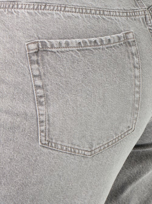 Jeans wide leg a 5 tasche - Kiabi Jeans wide leg a 5 tasche - Kiabi