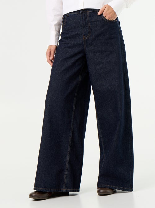 Jeans wide leg - Kiabi Jeans wide leg - Kiabi
