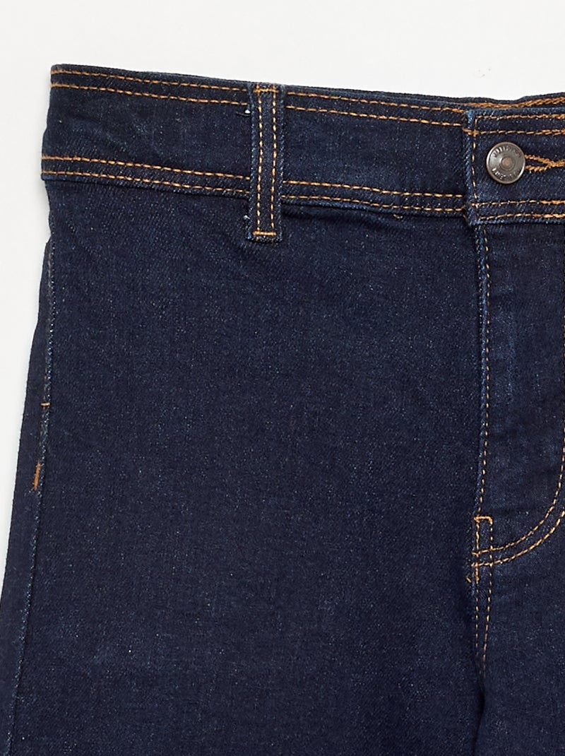 Jeans wide-leg Blu - Kiabi