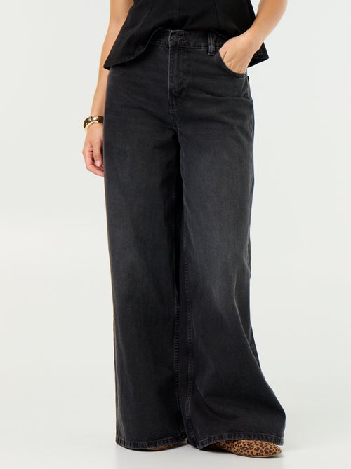 Jeans wide leg - Kiabi Jeans wide leg - Kiabi
