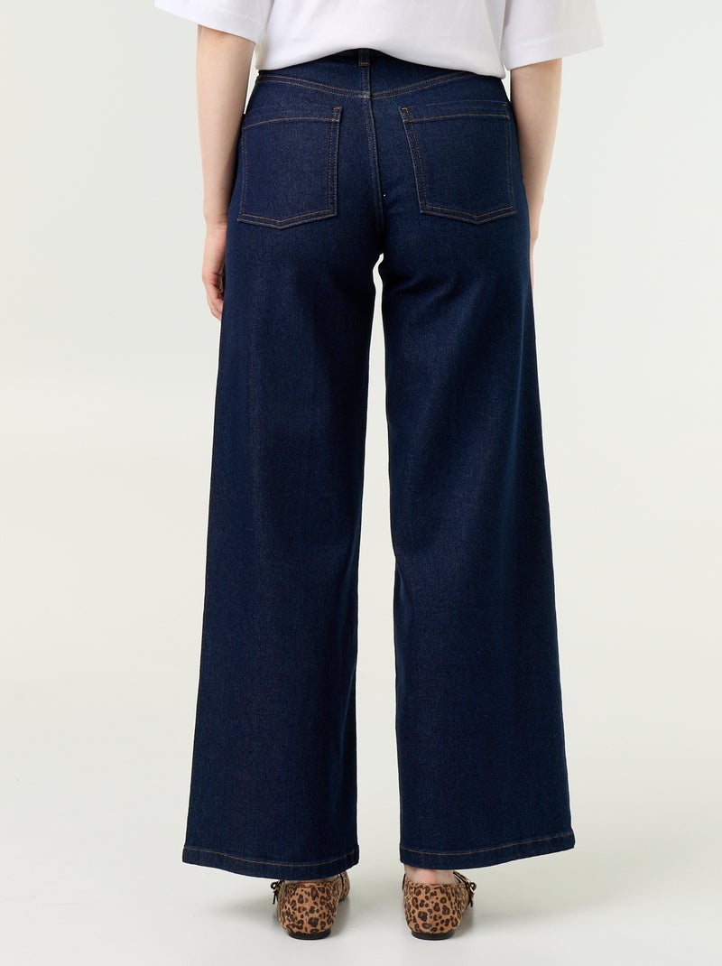 Jeans wide leg / taglio ampio Blu - Kiabi