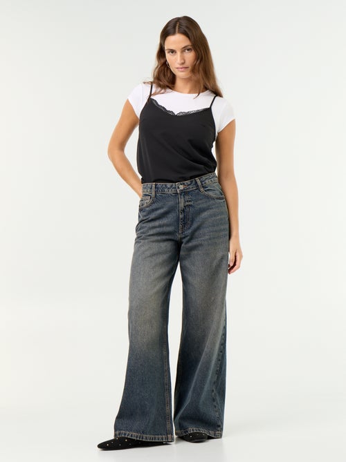 Jeans wide leg / taglio ampio - Kiabi
