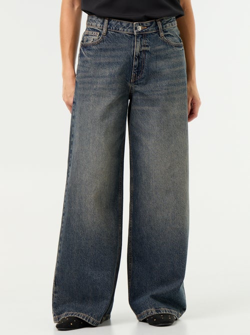 Jeans wide leg / taglio ampio - Kiabi