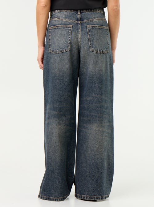 Jeans wide leg / taglio ampio - Kiabi