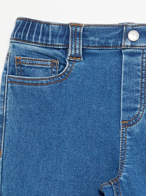Jeans with adjustable waist - easy-to-wear collection - Kiabi